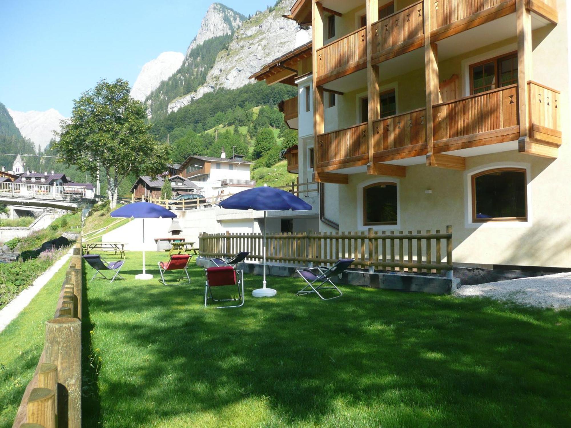 Apartments Sol E Nef Rocca Pietore Eksteriør billede
